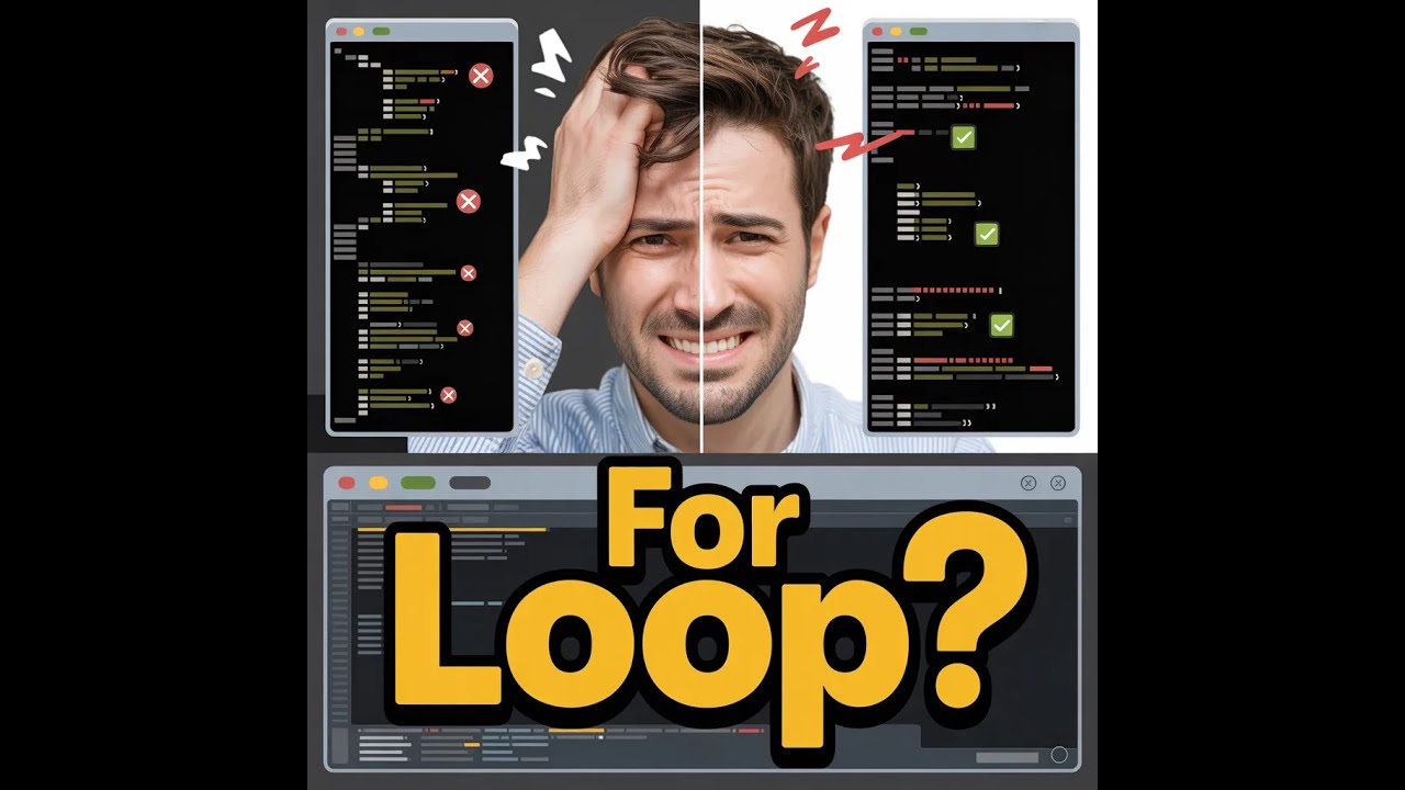 Python For Loops for Beginners: The ONLY Video You Need [2026]