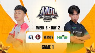 MDL PH S3 W6D2 S3G1 RELG vs OMGN