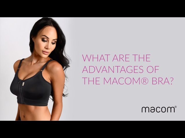 What are the advantages of the macom® bra? With Mr Marc Pacifico 