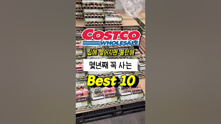 Best 10 Costco Recommended Products that Korean Housewives Always Repurchase
