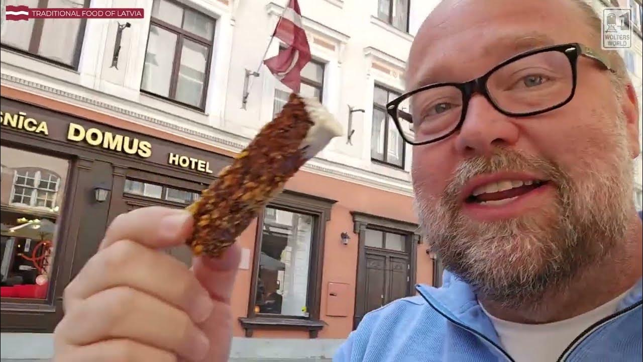 Latvian Food Tour - Traditional Foods of Latvia - YouTube