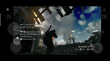 Sniper Elite V2  wiiu gameplay on Cemu emulator android #emulation #androidgames #cemuemulator