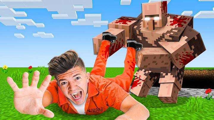 Trapped In Mysterious Villager Prison...