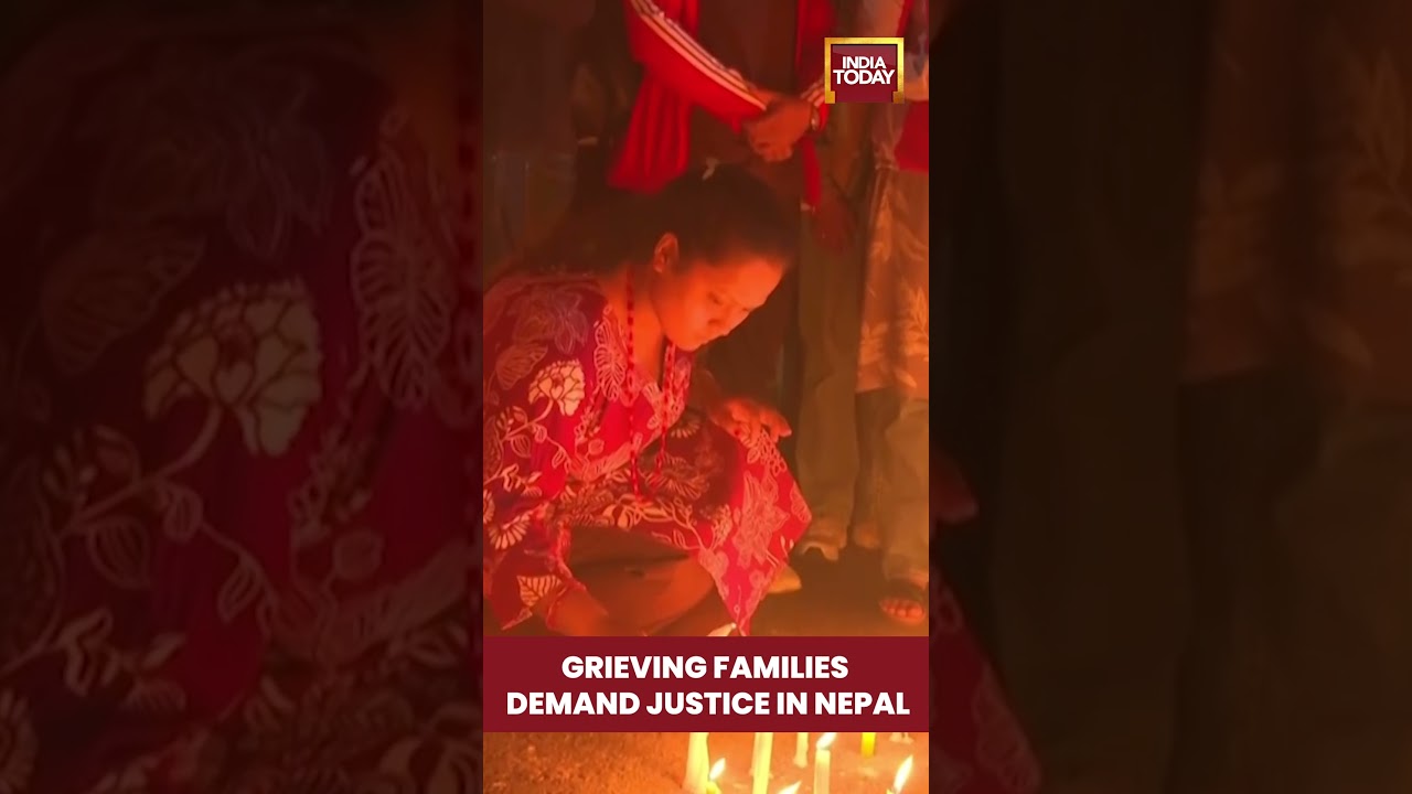 Grieving families of protesters killed in Nepal hold vigil and express anger at authorities