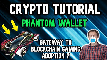 Phantom Wallet Tutorial | Phantasma Chain Cryptocurrency Wallet