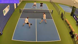 Getaway Tournament Men's Doubles U9.0 Gold Medal Match