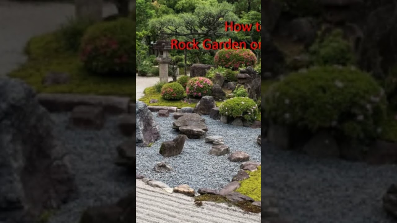 Rock Garden on a Budget