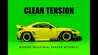 Clean Tension | Modern Industrial Pandem Widebody GR86 | Inno 64 review