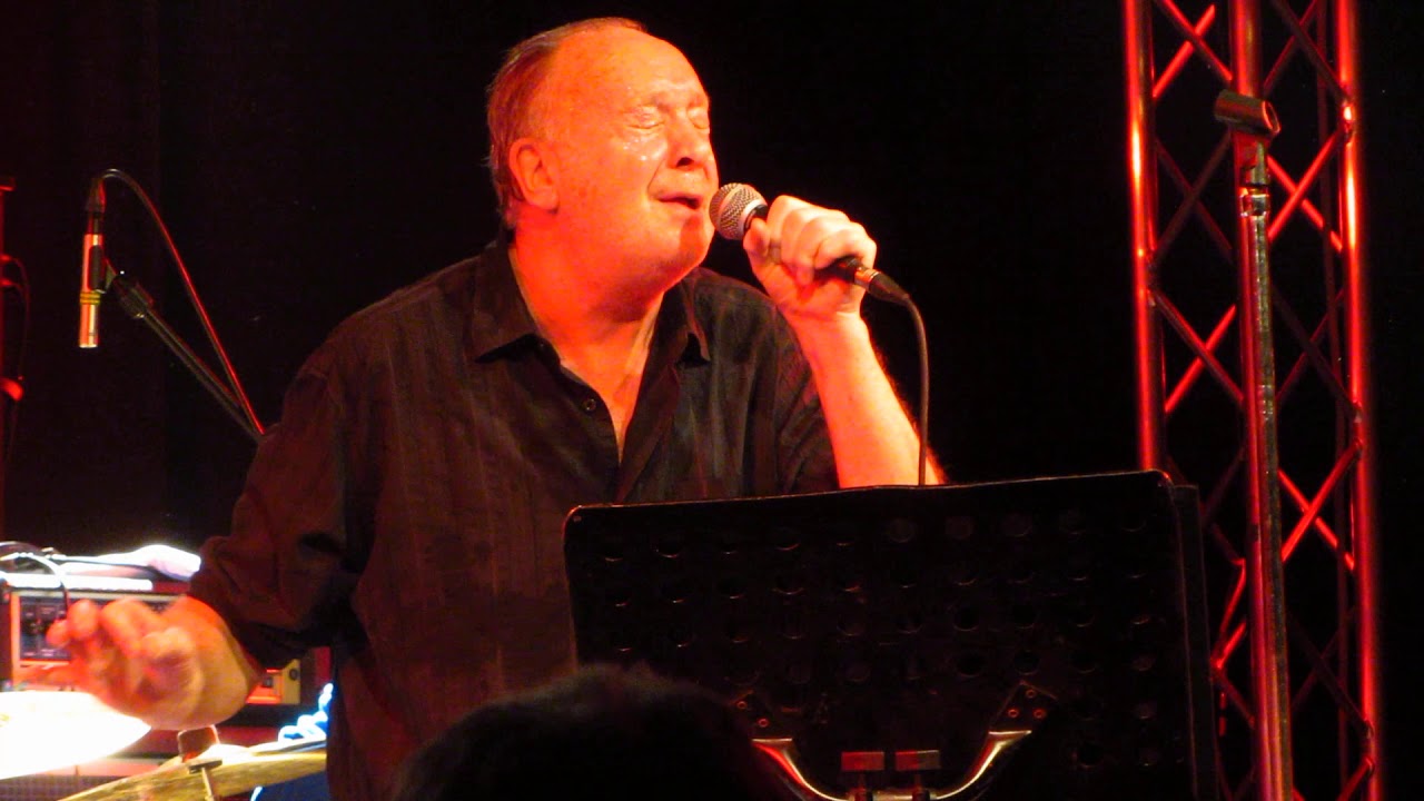 Roger Chapman - Moth to a Flame - Dresden am 7.12.2013