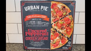 Urban Pie Uncured Pepperoni & Sliced Chicken Sausage Pizza Review screenshot 1