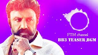 BB3 Teaser bgm.