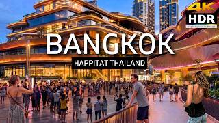NOW OPEN! 🇹🇭 Bangkok's NEW Luxury Complex Will Blow Your Mind - Happitat Thailand (4K HDR)
