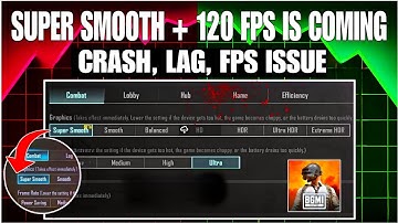 Super Smooth Graphics😱Zero *Lag* Reality🥺Crash Problem😴Fps Issue | 4.0 Update Super Smooth Bgmi