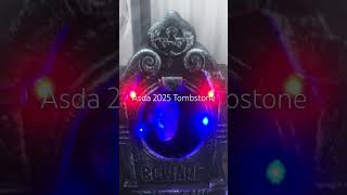 Asda 2025 tombstone demo #halloween #contentcreator #horror