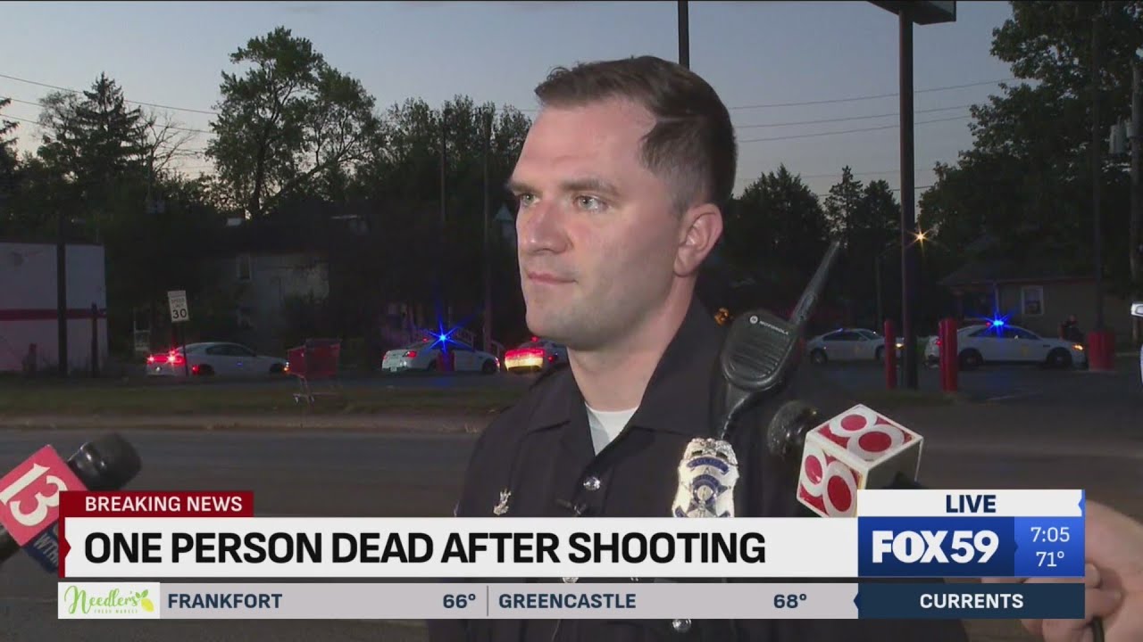IMPD: 1 killed in shooting on Indy's east side - YouTube