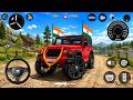 Mahindra Thar 2026 Extreme Offroad Challenge | Indian Cars Simulator 3D Android Gameplay