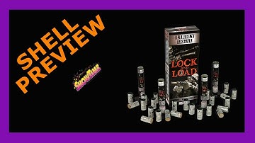 Fireworks Demo: Lock And Load Canister Shells!