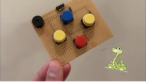 Arduino P10 LED Panel Yılan Oyunu