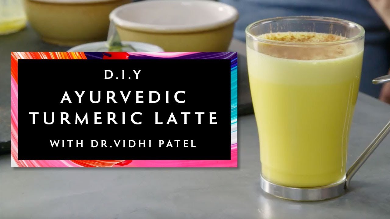 How To Make Tasty Ayurvedic Turmeric Lattes With Dr Vidhi Patel YouTube
