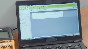 How to Create a New Label Design in P-touch Editor