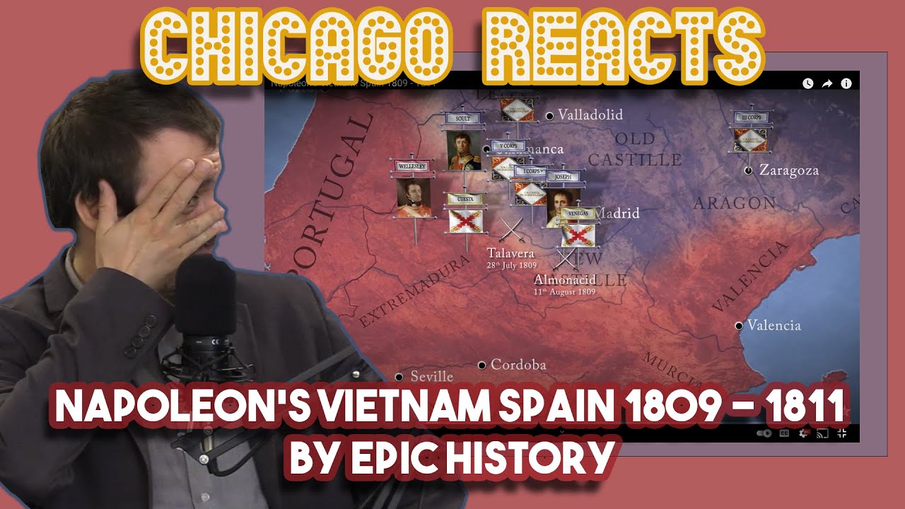 Napoleon's Vietnam Spain 1809 – 1811 by Epic History | Chicago Crew ...