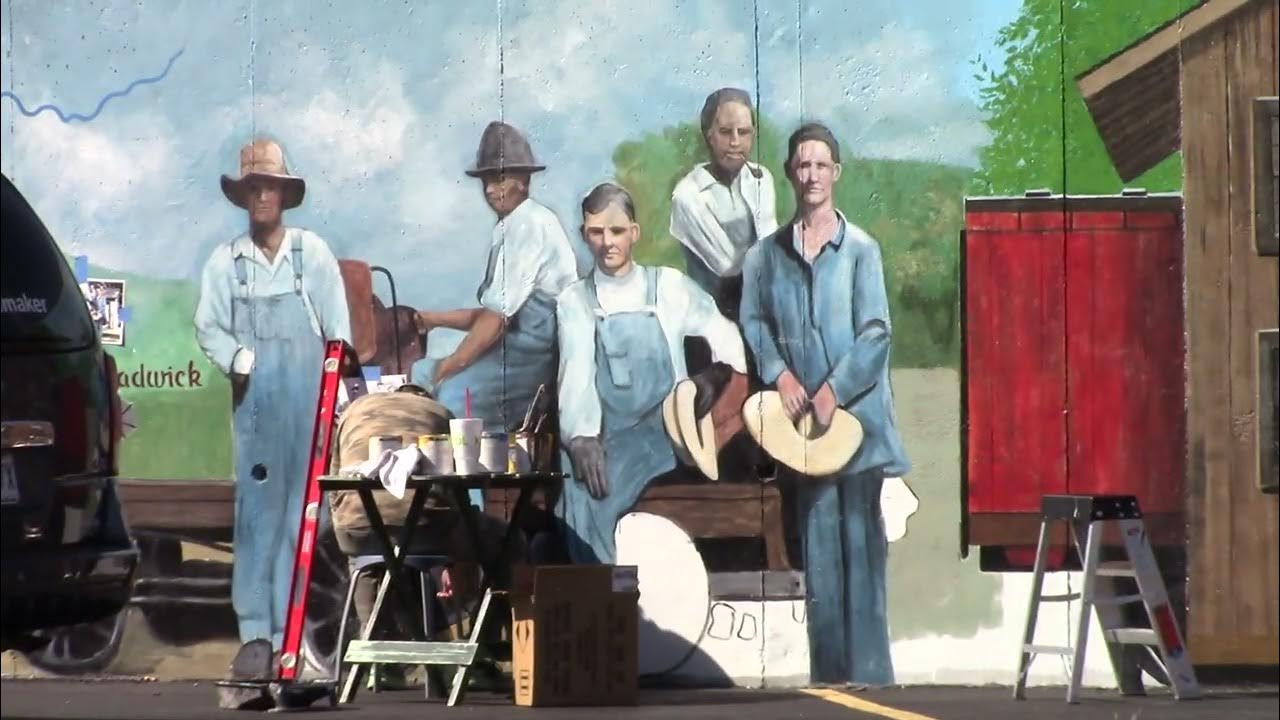 Chadwick Flyer Trail Mural Update Tuesday, May 2, 2023 YouTube