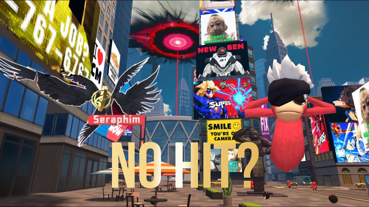 Can i defeat the Seraphim without getting hit? - YouTube