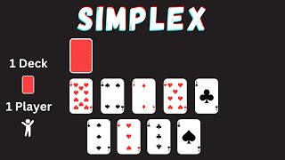How to Play Simplex Solitaire