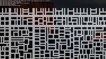 L Systems : Blocks : Building Allocation and Zoning (Coloured)