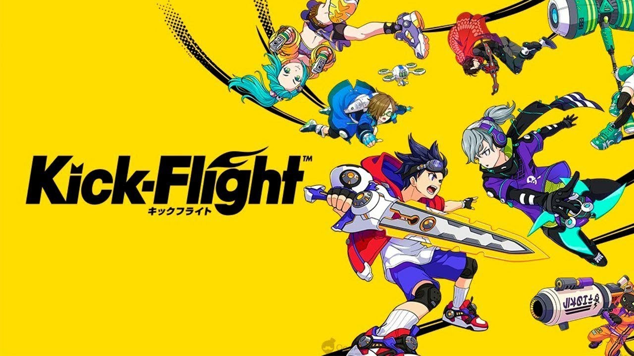 Super Fun Anime Action! | Kick-Flight - Mobile Gameplay