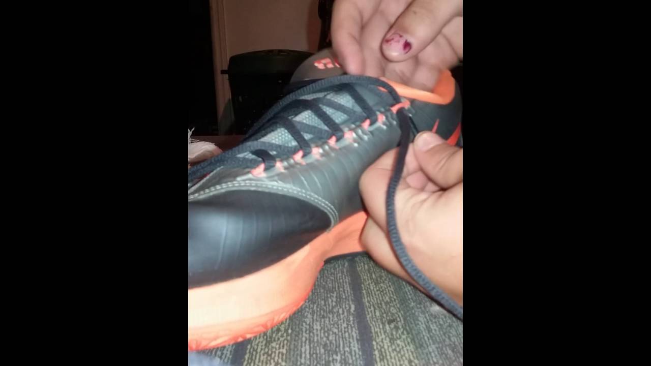 How to lace your KD 6's