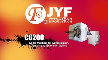 JYF C6200 Coiling Machine