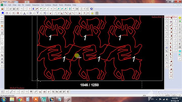 how to nest complicated file in most 2D