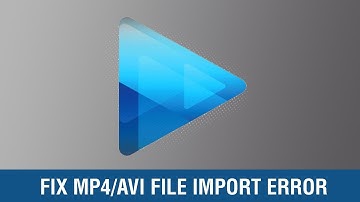 TUTORIAL : How To Fix MP4/AVI File Import Error on Sony Vegas Pro (Working)