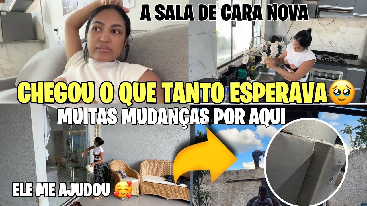 CHEGOU O QUE TANTO ESPERAVA🥹||MUITAS MUDANÇAS POR AQUI||COMPRIMHAS E RECEBIDOS||Fran Oliveira 