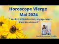 Horoscope vierge  mai 2024  verdict officialisation engagement cest du srieux 