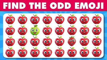 Find the odd one out | Emoji Quiz