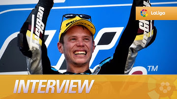Interview with Tito Rabat, spanish motorcycle racer