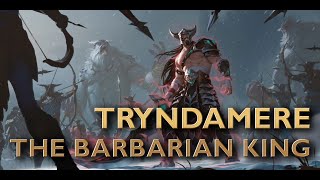 Tryndamere - Biography from League of Legends (Audiobook, Lore)