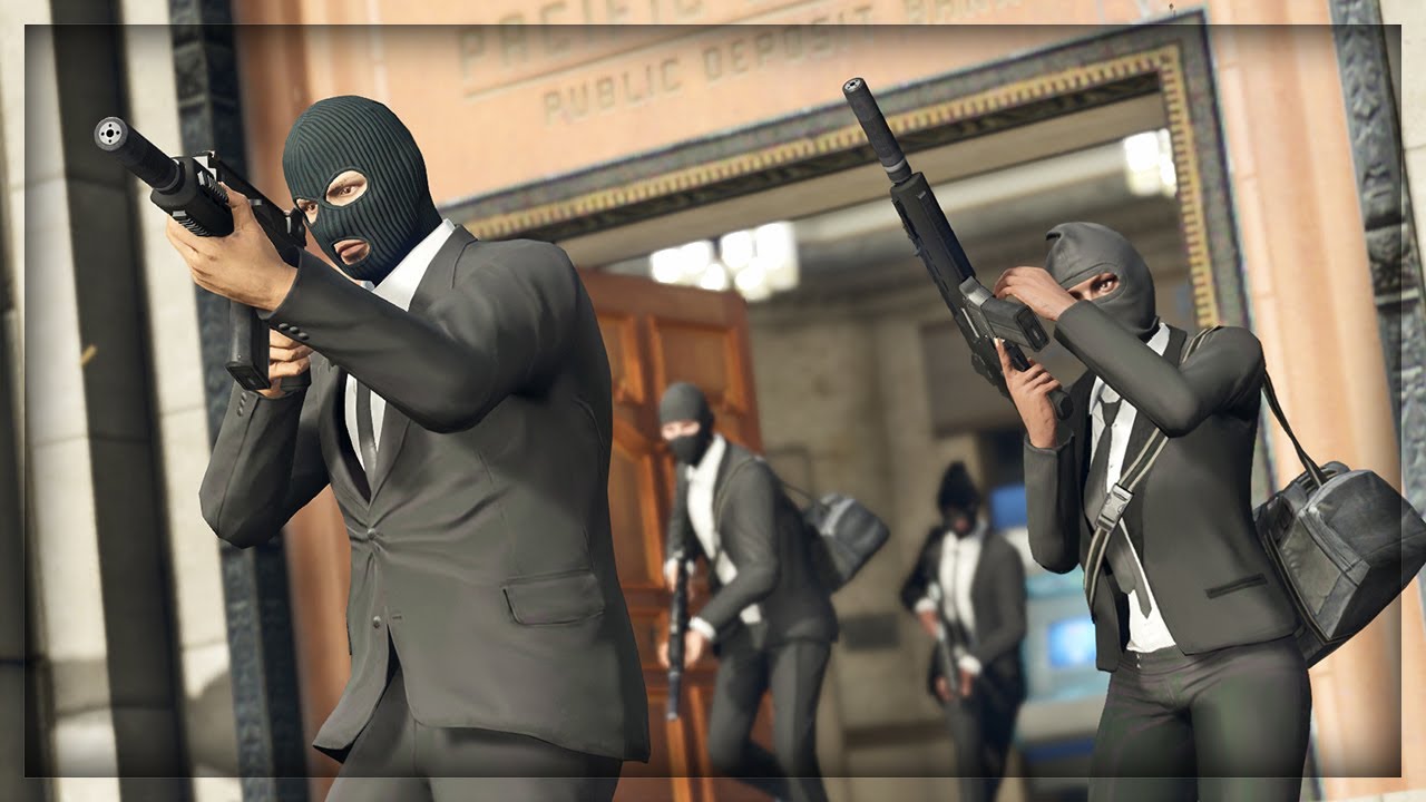 IDEMO U PLJACKU BANKE! Balkan Extazy