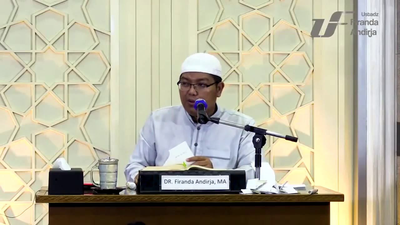 Sholat Sunnah Wudhu Apakah Bid Ah Dr Firanda Andirja Ma Youtube