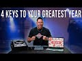 How To Make 2022 YOUR GREATEST YEAR | 4 Major Keys To Goal Setting