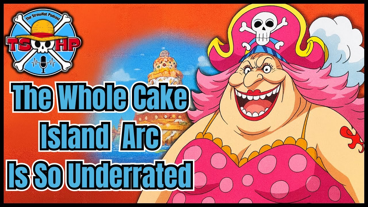 Whole Cake Island in One Piece Is WILDLY UNDERRATED