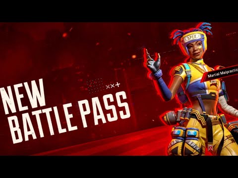 Reacting To The New Exclusive Apex Legends Mobile Battle Pass!