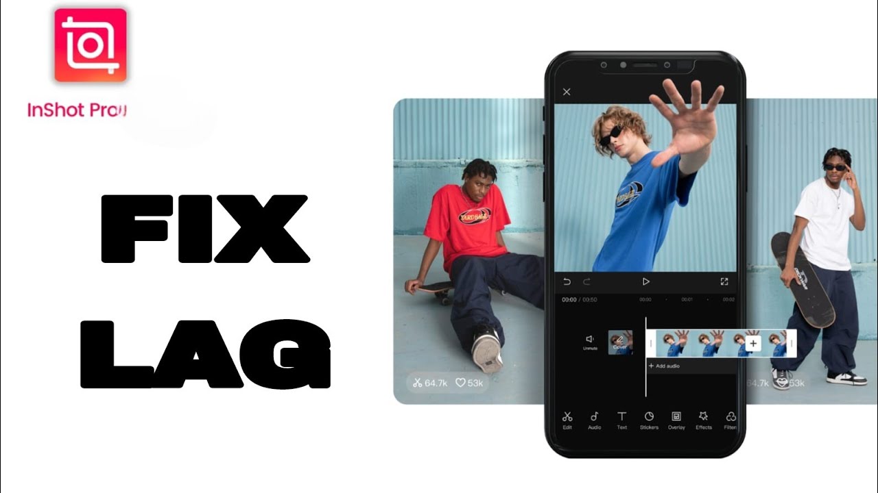 How To Fix And Solve Lag On Video Editor And Maker-InShot App | Easy ...
