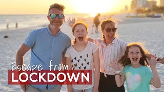 Escape from lockdown and heading to Florida