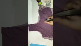 Fabric Glue Se Front Part Ki Perfect Fitting | Smooth Fabric Ko Kaise Chipkaye | Easy Sewing Trick
