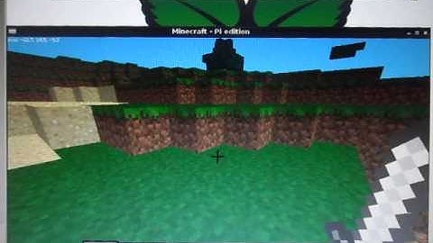Minecraft - Raspberry Pi - Turn blocks into bombs