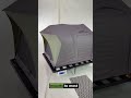 25 lb / 11 kg roof top tent hack.