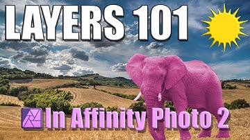 Lagen uitgelegd in Affinity Photo 2